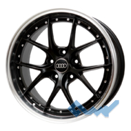 Replica Audi FF-P06 8.5x18 5x112 ET42 DIA66.6 BM