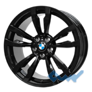 Replica BMW D1057 11x20 5x120 ET37 DIA74.1 Black