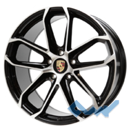 Replica Porsche R878 8.5x19 5x130 ET50 DIA71.6 BMF