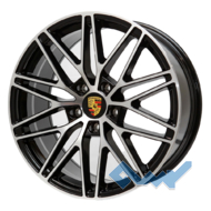 Replica Porsche 3082 9.5x21 5x130 ET46 DIA71.6 MB