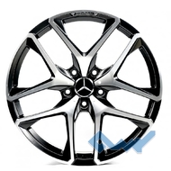 Replica Mercedes M528 10x21 5x130 ET33 DIA84.1 SBwMF
