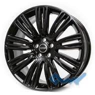 Replica Land Rover KW153 9.5x20 5x120 ET48 DIA72.6 Black