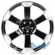 Replica FORGED A001 10.5x22 5x112 ET19 DIA66.45 GBW/MS