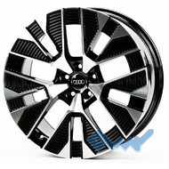 Replica A624 10x22 5x112 ET20 DIA66.45 BMF