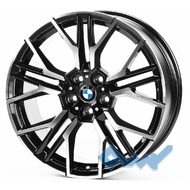 Replica B0405 8.5x20 5x120 ET35 DIA72.6 BMF