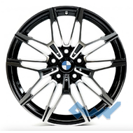 Replica B1677 9x18 5x112 ET35 DIA66.6 MB