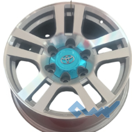 Replica TY268 7.5x17 6x139.7 ET25 DIA106.2 SMF