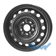 Kronprinz TO515005 6.5x15 5x100 ET39 DIA54 Black