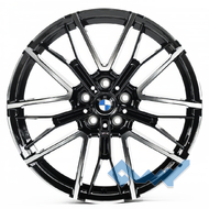 Replica B3293 8.5x19 5x112 ET25 DIA66.6 BMF