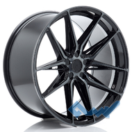 Japan Racing JR44 9.5x21 5x112 ET37 DIA74.1 Black