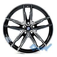 Replica B3076 9.5x19 5x120 ET35 DIA72.6 BKF