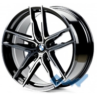 Replica B3076 8.5x19 5x120 ET30 DIA72.6 BKF