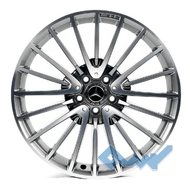 Replica MR021-018 9x20 5x112 ET34 DIA66.6 GMF
