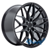 Japan Racing JR46 8.5x19 5x112 ET30 DIA72.6 Black