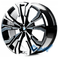 Replica B7X7 10.5x23 5x112 ET43 DIA66.6 GBMF