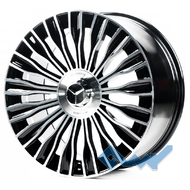 Replica MR3152 9.5x20 5x112 ET43 DIA66.5 GBMF