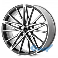 CAST WHEELS CW362 9.5x22 5x120 ET40 DIA72.6 MGMF