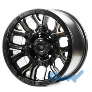 Off Road Wheels OW1744 9x17 6x139.7 ET0 DIA110.1 MBMR