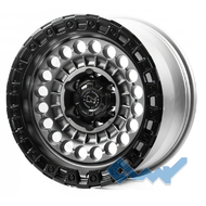Off Road Wheels OW724 9x17 6x139.7 ET0 DIA110.5 MGLMB