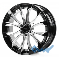 Replica FORGED TY001 9x22 6x139.7 ET45 DIA95.1 GBW/MS