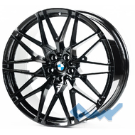 Replica B507 9.5x22 5x112 ET37 DIA66.6 Black