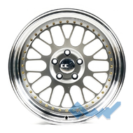 CAST WHEELS CW1006 9.5x18 5x113 ET20 DIA73.1 HPBL