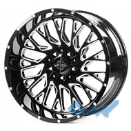 Off Road Wheels OW744 10x20 10x127 ET-12 DIA87.1 MB