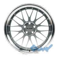 CAST WHEELS CW542 8x18 5x100 ET25 DIA57.1 GMML