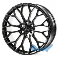 WS FORGED WS6-LX001 8.5x22 6x139.7 ET45 DIA95.1 SB