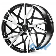 WS FORGED WS-111C 9.5x22 5x112 ET37 DIA66.45 SBwMF