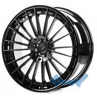 WS FORGED WS-028C 10.5x20 5x112 ET28 DIA66.45 SBGBL