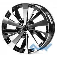 Replica PG0449 7.5x19 5x108 ET40 DIA65.1 BMF