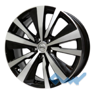 Replica Nissan YX651 8.5x19 5x114.3 ET55 DIA66.1 BMF