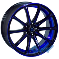 Zorat Wheels ZW-3195 8.5x19 5x114.3 ET38 DIA73.1 BPBlu