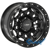 Zorat Wheels ZW-D9427 9x17 6x135 ET0 DIA87.1 BLK-R/M