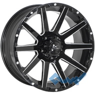 Zorat Wheels ZW-D9352 9x20 5x139.7 ET0 DIA110.1 GBW/MS