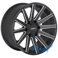 Zorat Wheels ZW-D2848 9x18 6x139.7 ET0 DIA106.1 M-BLK/MCH