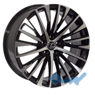 Zorat Wheels ZW-BK1118 8x20 5x114.3 ET30 DIA60.1 BP