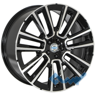 Zorat Wheels ZW-BK3S1341 8x19 5x108 ET40 DIA63.4 BP