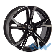 Zorat Wheels ZW-BKY1241 7x17 5x112 ET40 DIA57.1 BP