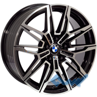 ZF FBX164 7.5x17 5x112 ET30 DIA66.6 BMF
