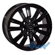 ZF 1754 8.5x20 6x139.7 ET40 DIA95.1 Black