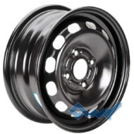 Renault OEM RE 515015 6x15 4x100 ET43 DIA60 Black