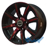 Hi-Tech MKF 705 6.5x15 4x108 ET40 DIA67.1 Gloss Red