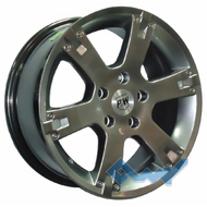 Forsage P0433 7x16 5x114.3 ET40 DIA73 MLSSD