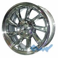 Forsage P0657 7x16 5x112 ET32 DIA66.6 Chrom