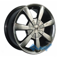 Forsage P1011 7x16 5x100/112 ET35 DIA73 SS