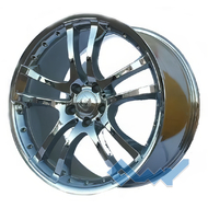 Lawu W-897 10x20 5x114.3 ET42 DIA73.1 Chrom