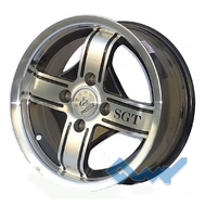 Lawu WX-408A 5.5x13 4x100 ET35 DIA60.1 MB
