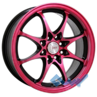 Lawu ZL-1464 6x14 4x100/114.3 ET38 DIA73.1 MBRED